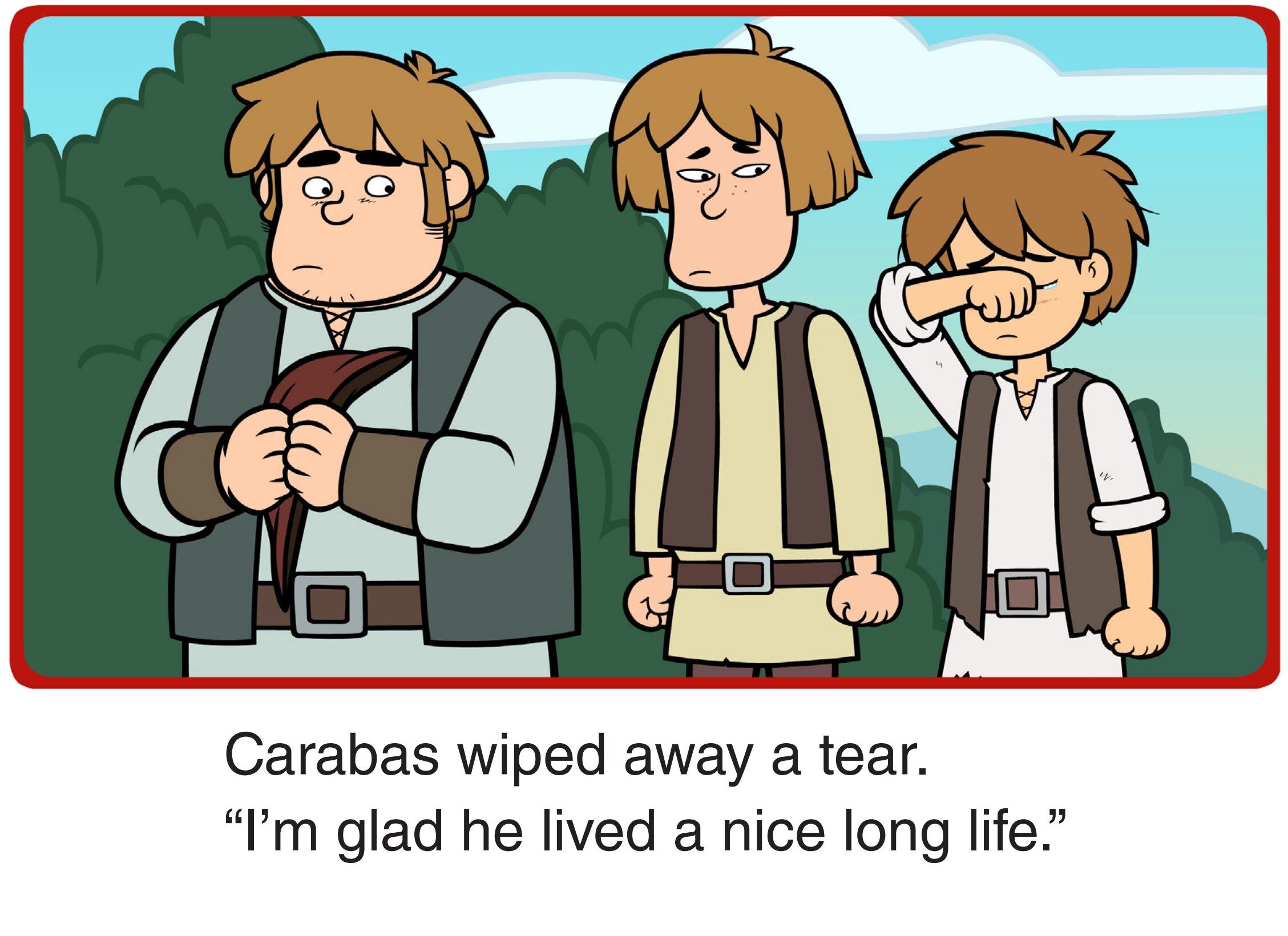 A Mill,a Donkey,and a Cat绘本故事第5页