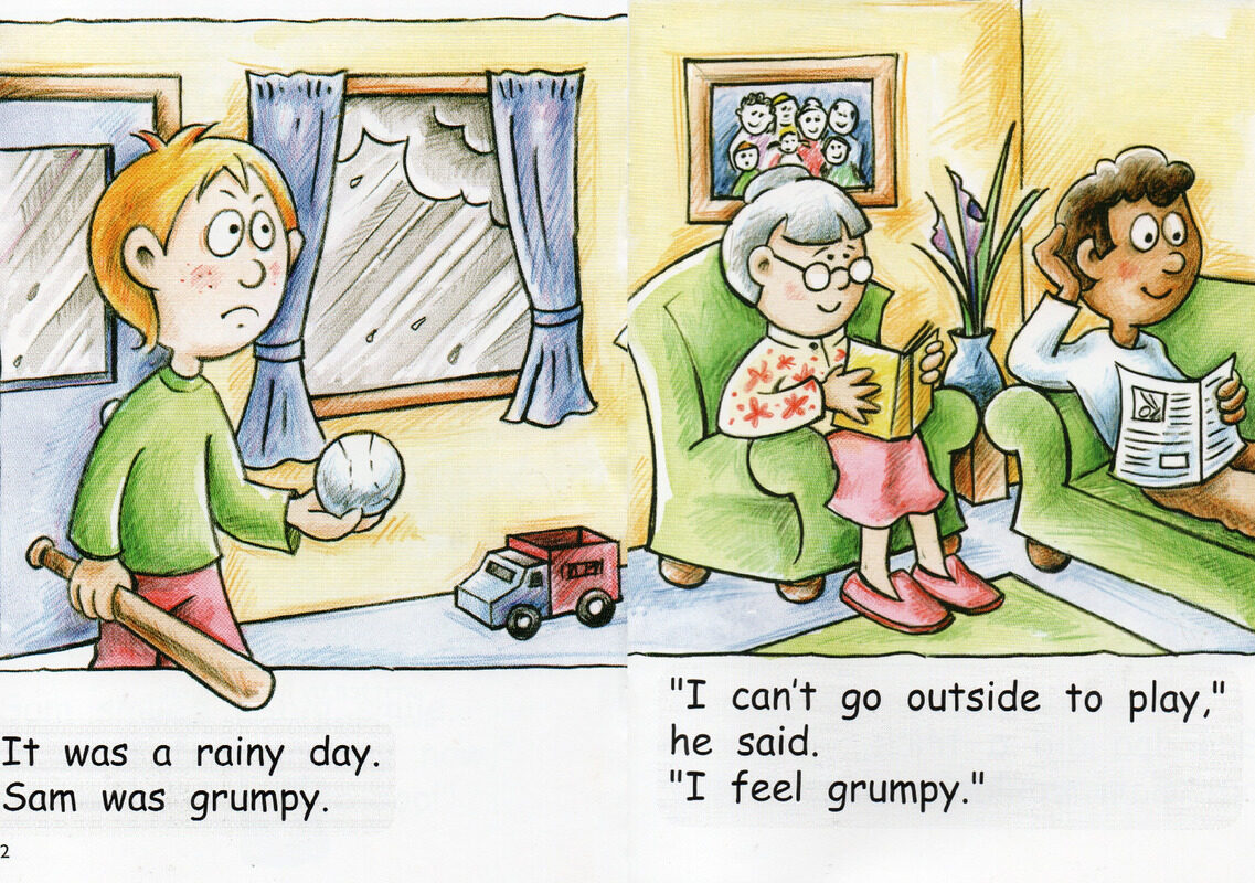 don't smile绘本故事第3页