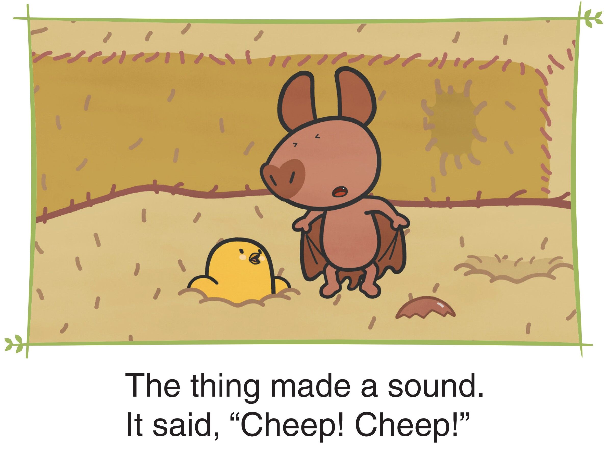 The Thing in the Barn绘本故事第5页