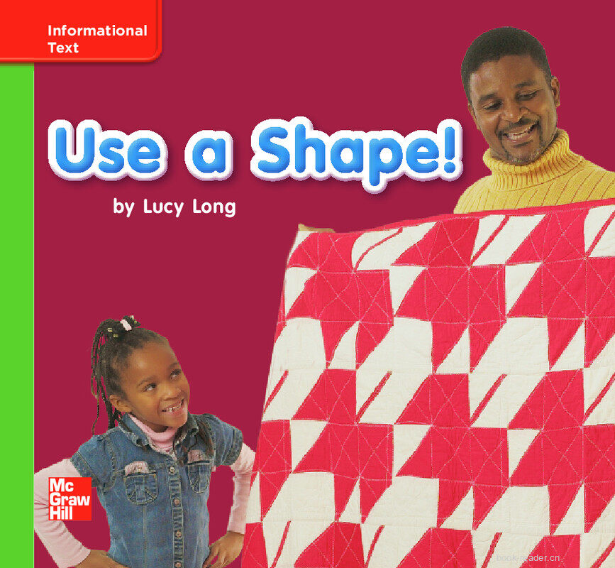 GK Beyond U02W2 Use a Shape!绘本故事第2页