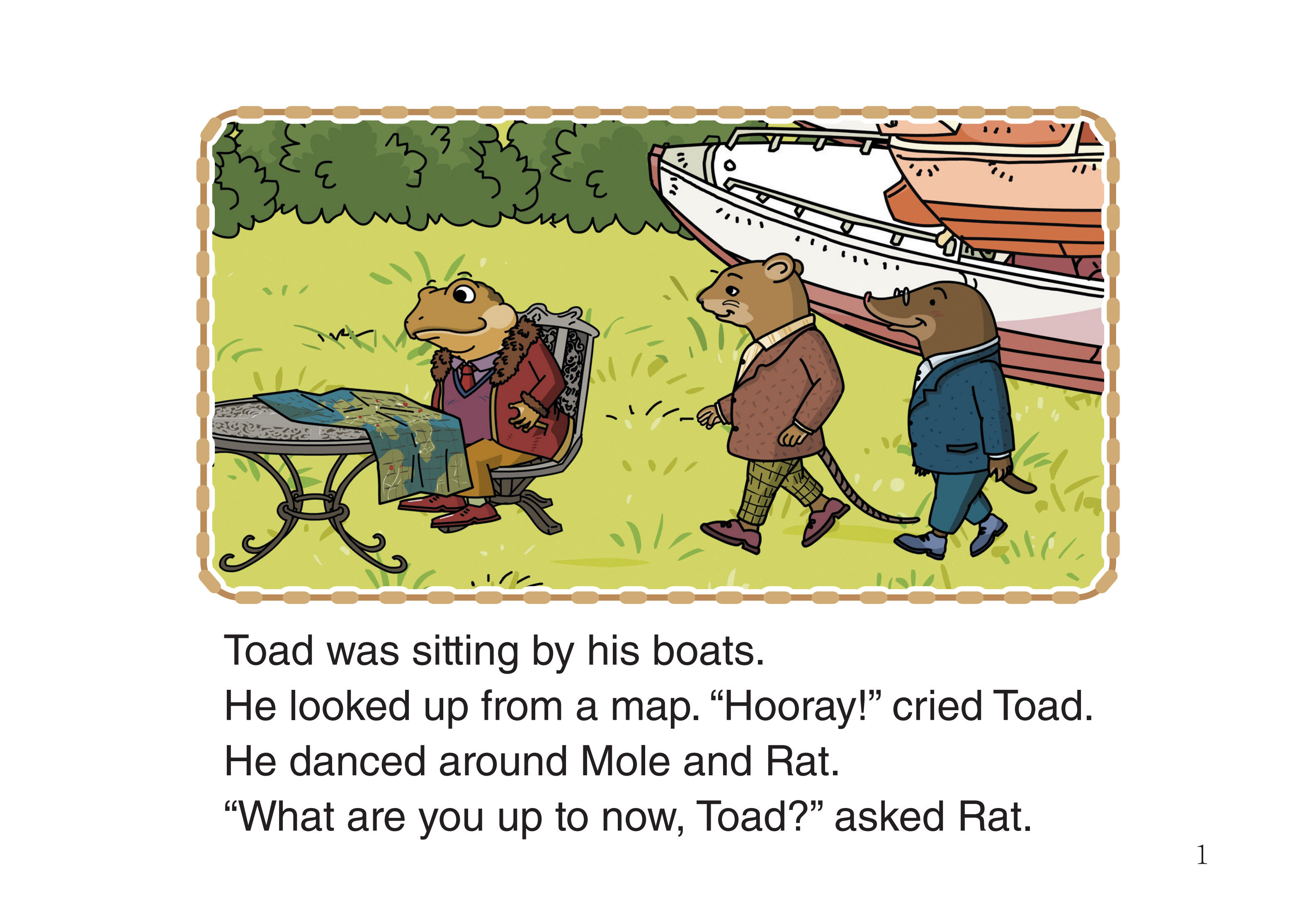 Toad's Big Idea绘本故事第3页