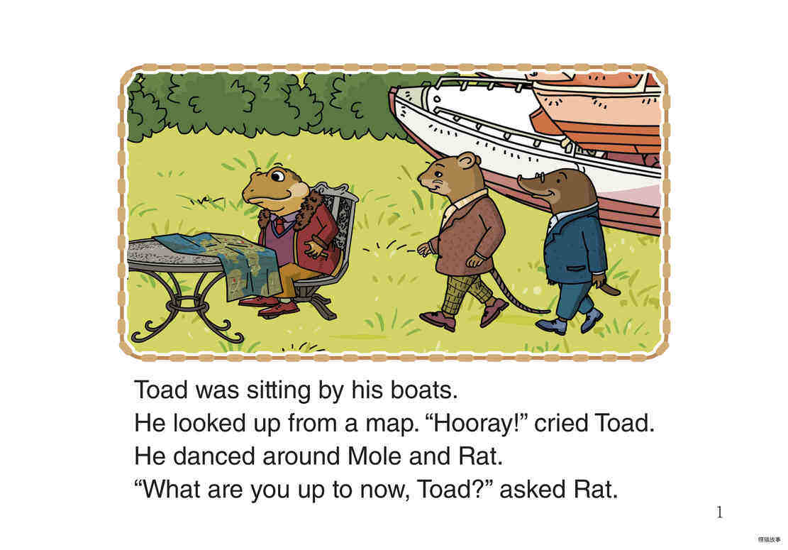 Toad's Big Idea绘本故事第3页