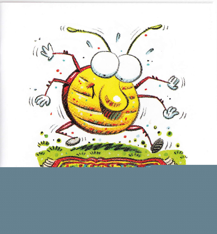 Bug On a Rug绘本故事第4页