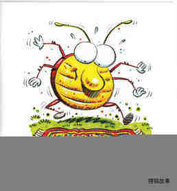 Bug On a Rug绘本故事第4页