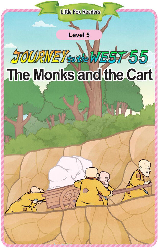 The Monks and the Cart绘本故事第2页