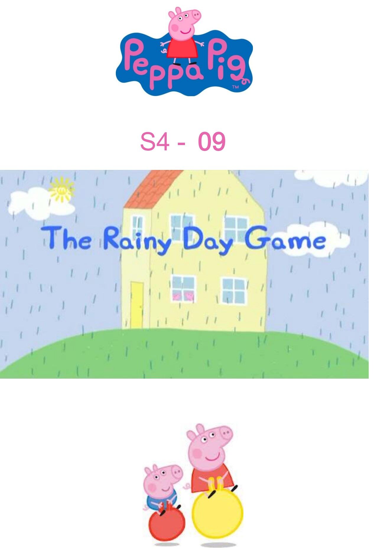 The Rainy Day绘本故事第2页