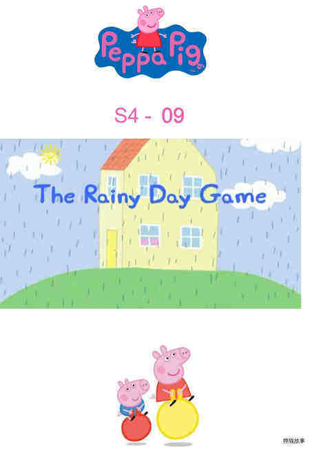 The Rainy Day绘本故事第2页