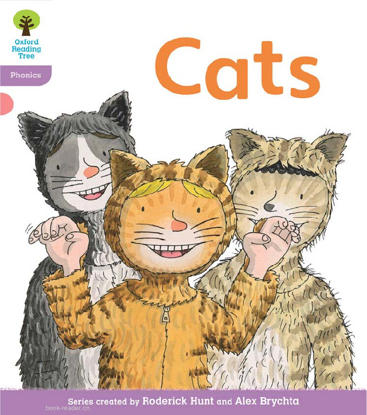 L1 Cats绘本故事第2页