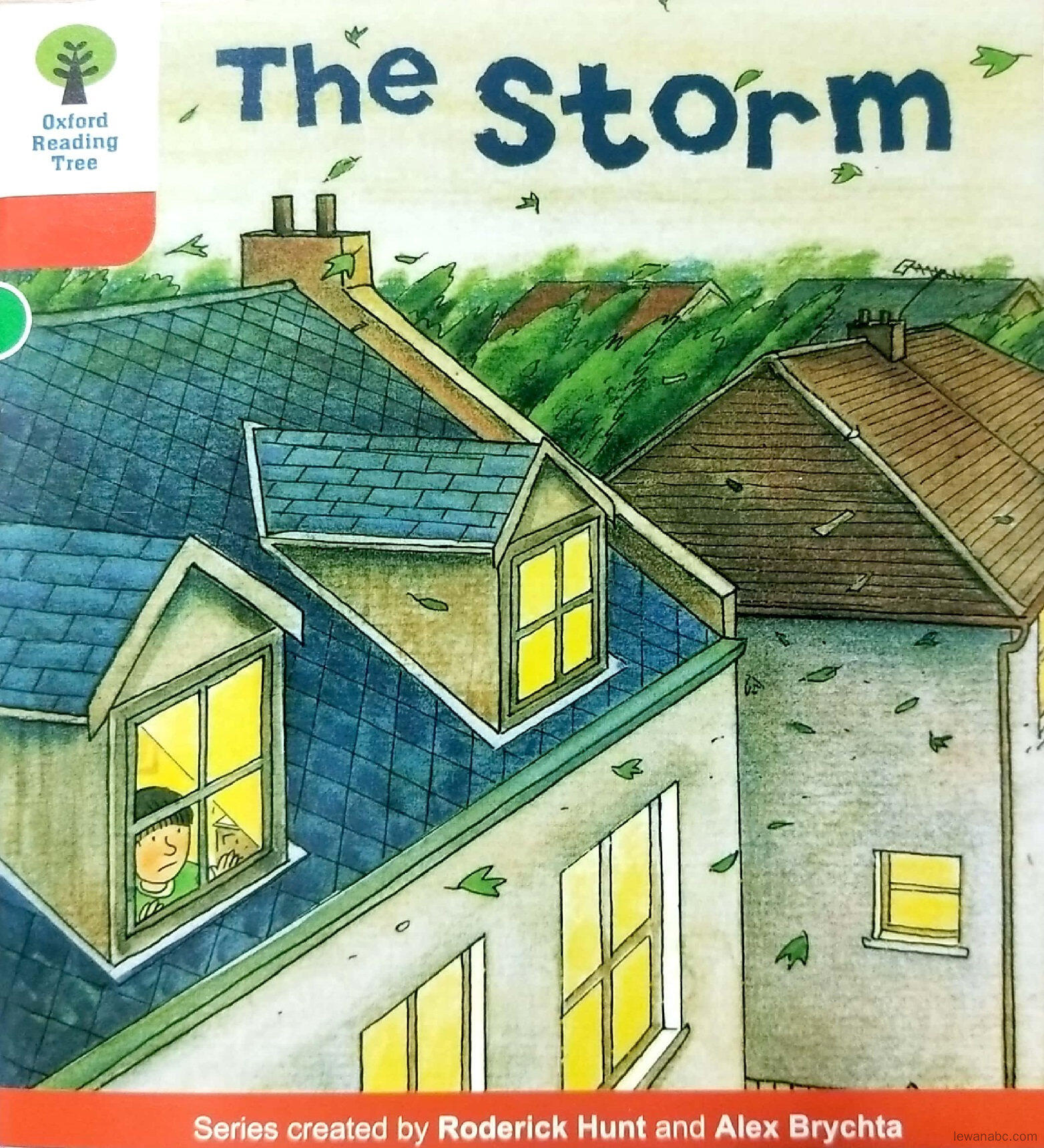 The Storm绘本故事第2页