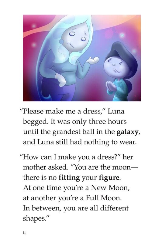 Luna Has Nothing to Wear绘本故事第3页