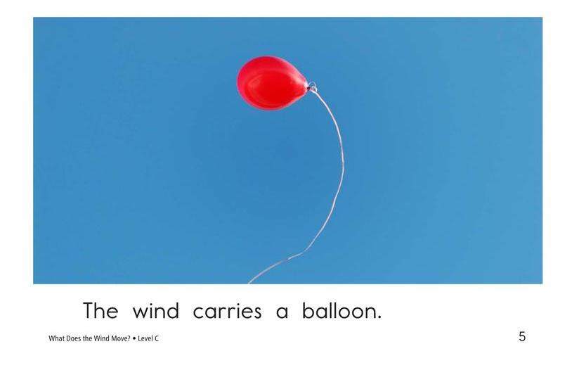 What Does the Wind Move绘本故事第5页