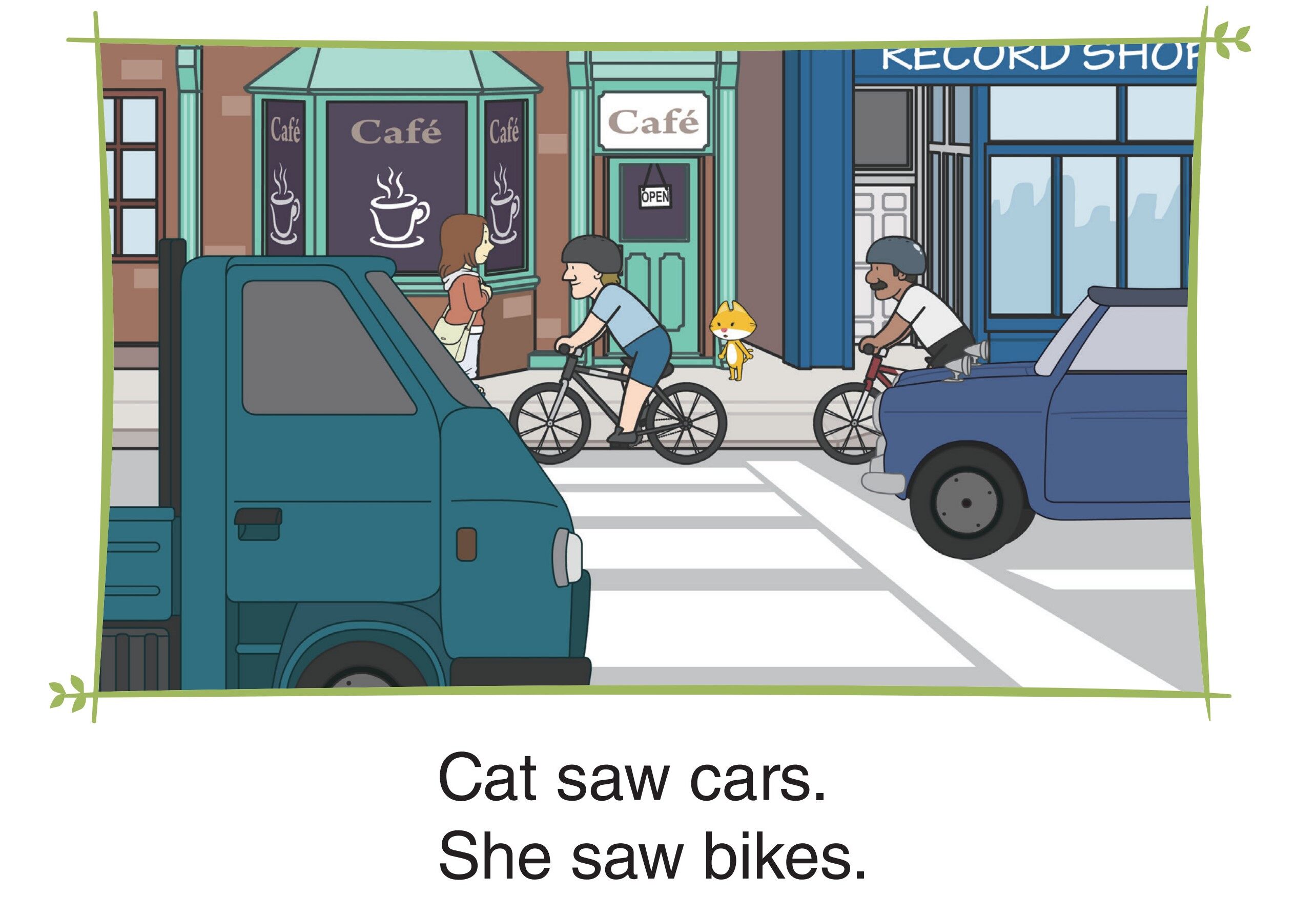 Where Is the Truck?绘本故事第3页