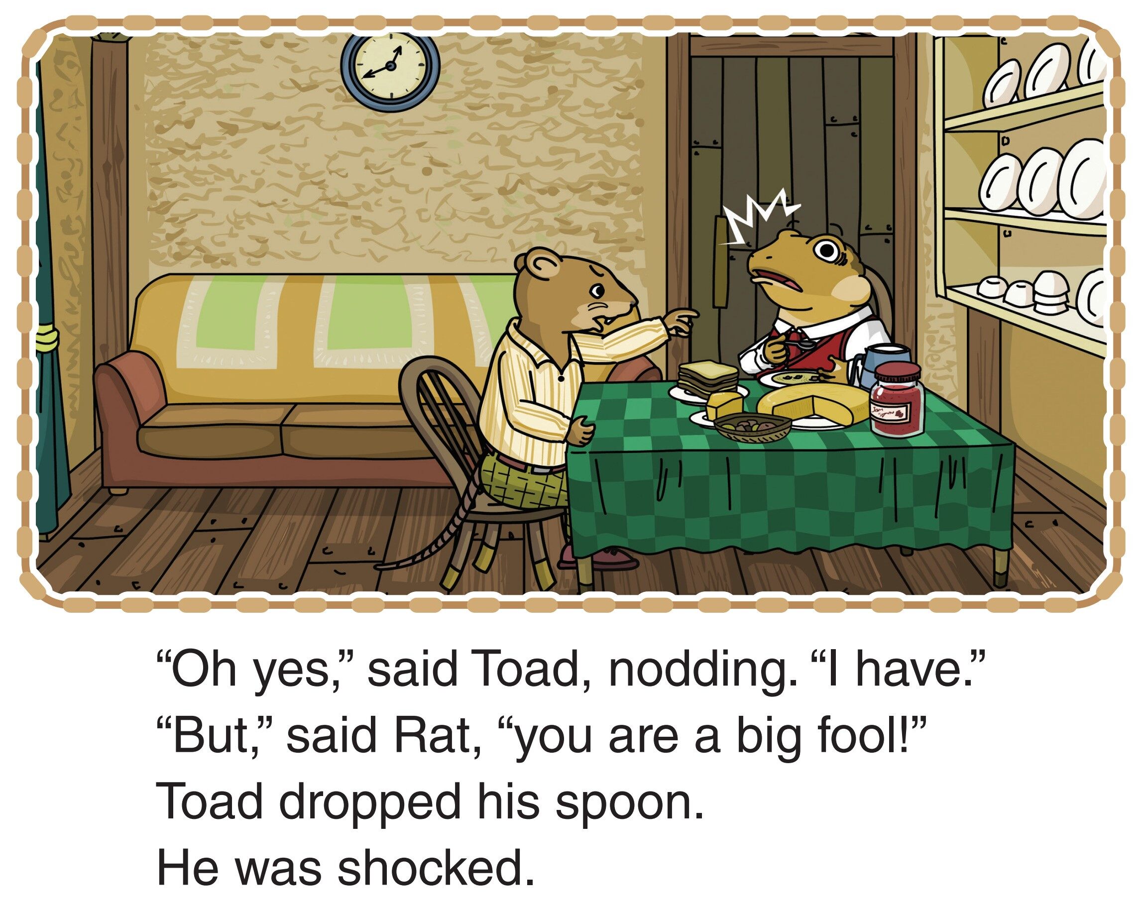 Rat Talks to Toad绘本故事第5页