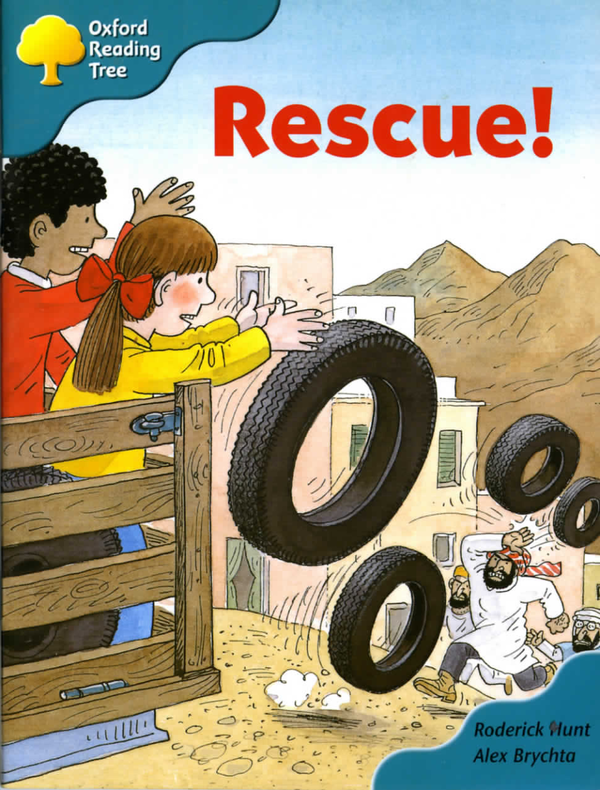 Rescue!绘本故事第2页