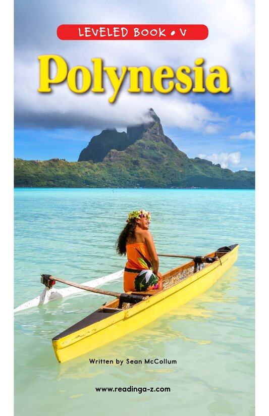 Polynesia绘本故事第2页