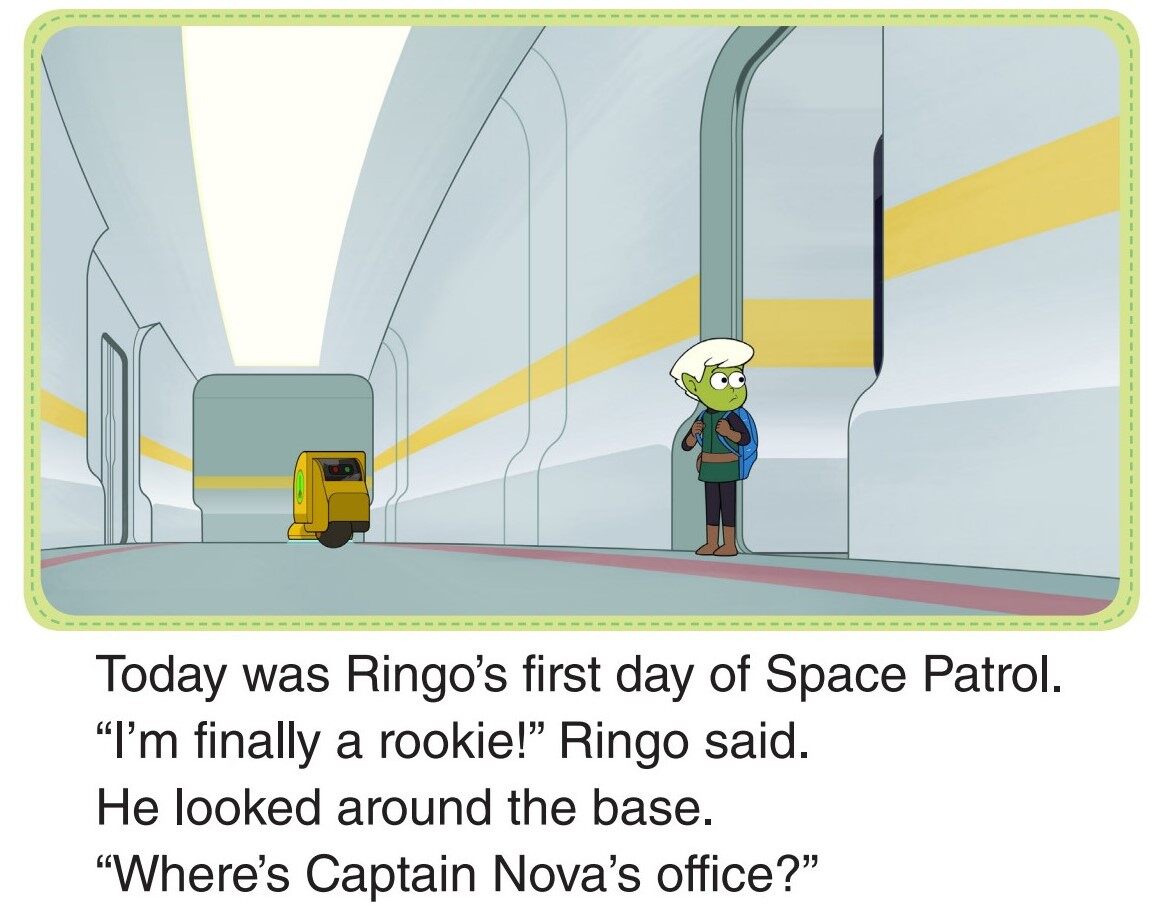 The First Day绘本故事第4页