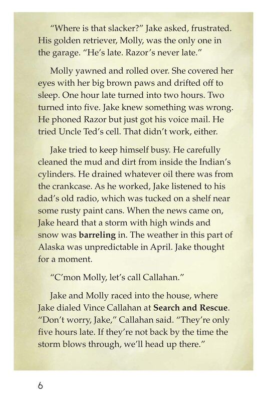 Razor and the Wolves绘本故事第5页