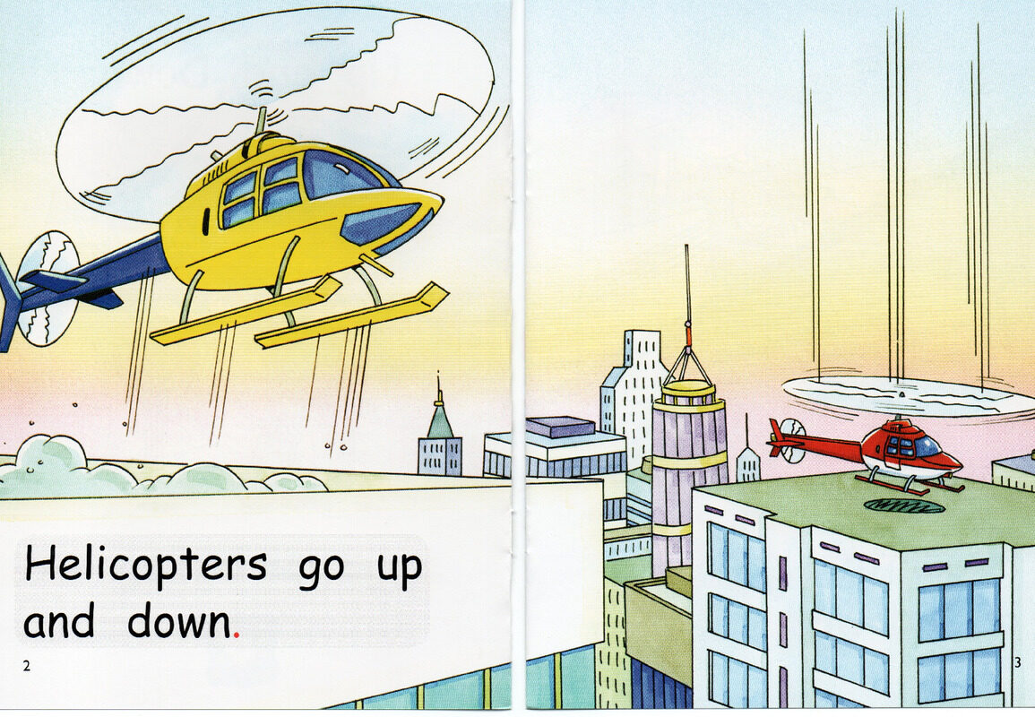 up and down绘本故事第3页
