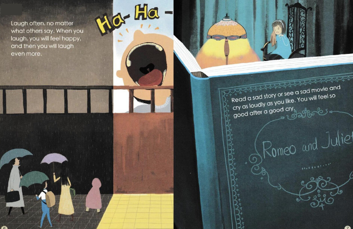 Happy Tips绘本故事第5页