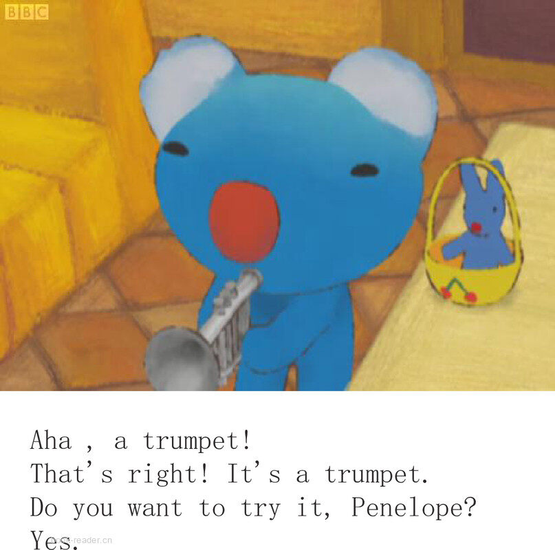 Penelopes Family Concert绘本故事第4页