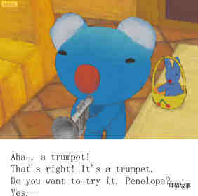 Penelopes Family Concert绘本故事第4页