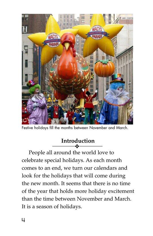 Holidays Around the World绘本故事第3页