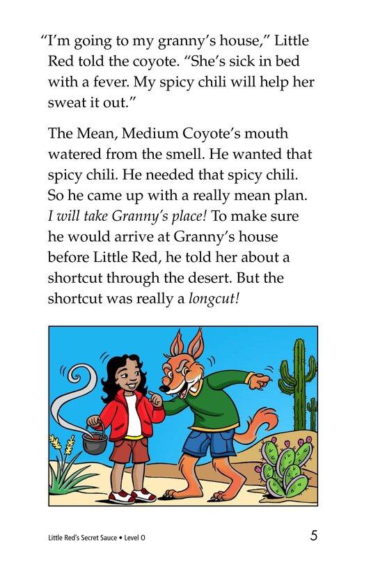 Little Red's Secret Sauce绘本故事第5页