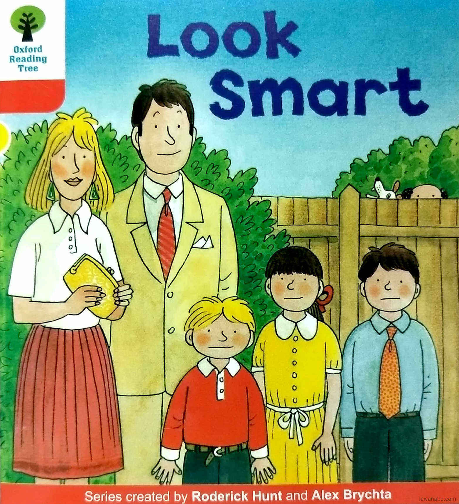 Look Smart绘本故事第2页