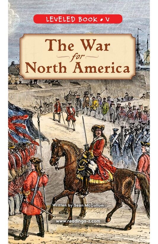 The War for North America绘本故事第2页