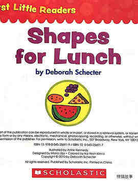 Shapes for lunch