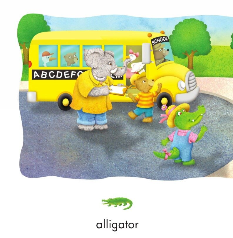 I Am Ann绘本故事第3页