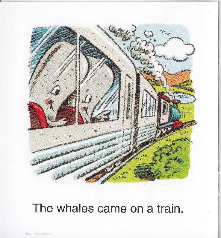 A Whale Tale绘本故事第5页