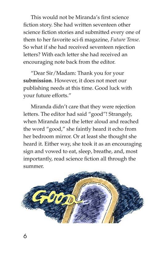 Mirroring Miranda绘本故事第5页