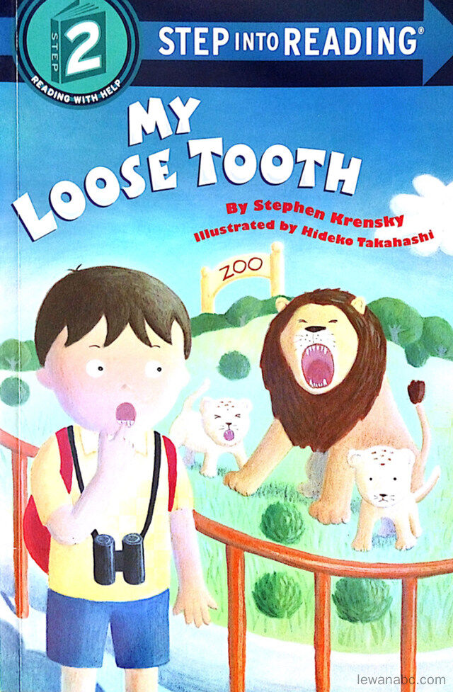 My Loose Tooth绘本故事第2页