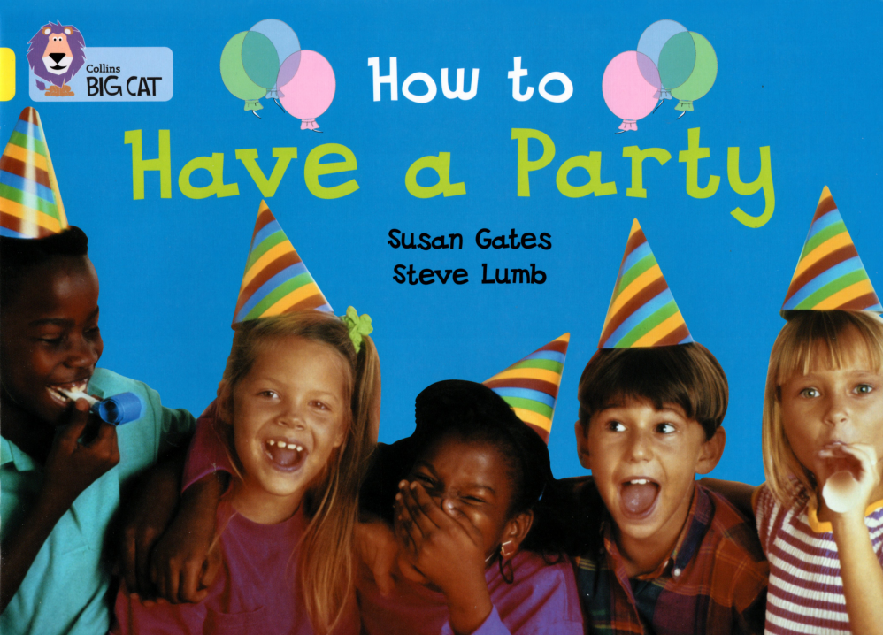 How to Have a Party绘本故事第2页