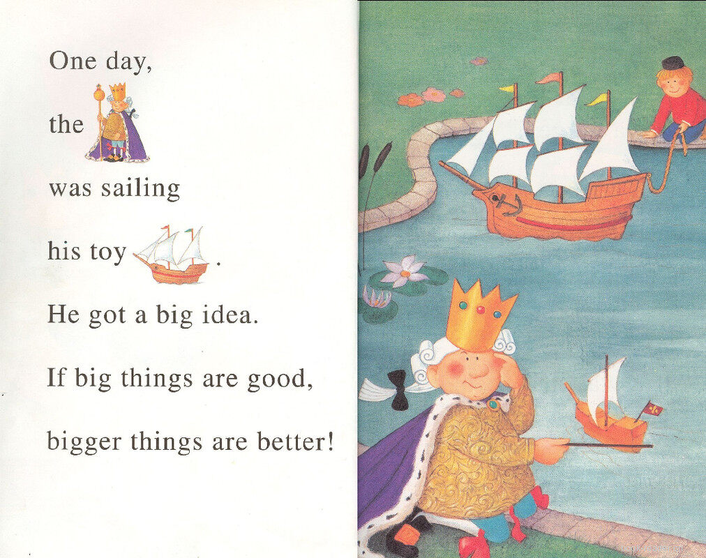 King Big Wig绘本故事第5页