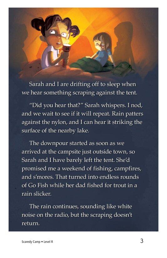 Scaredy Camp绘本故事第3页