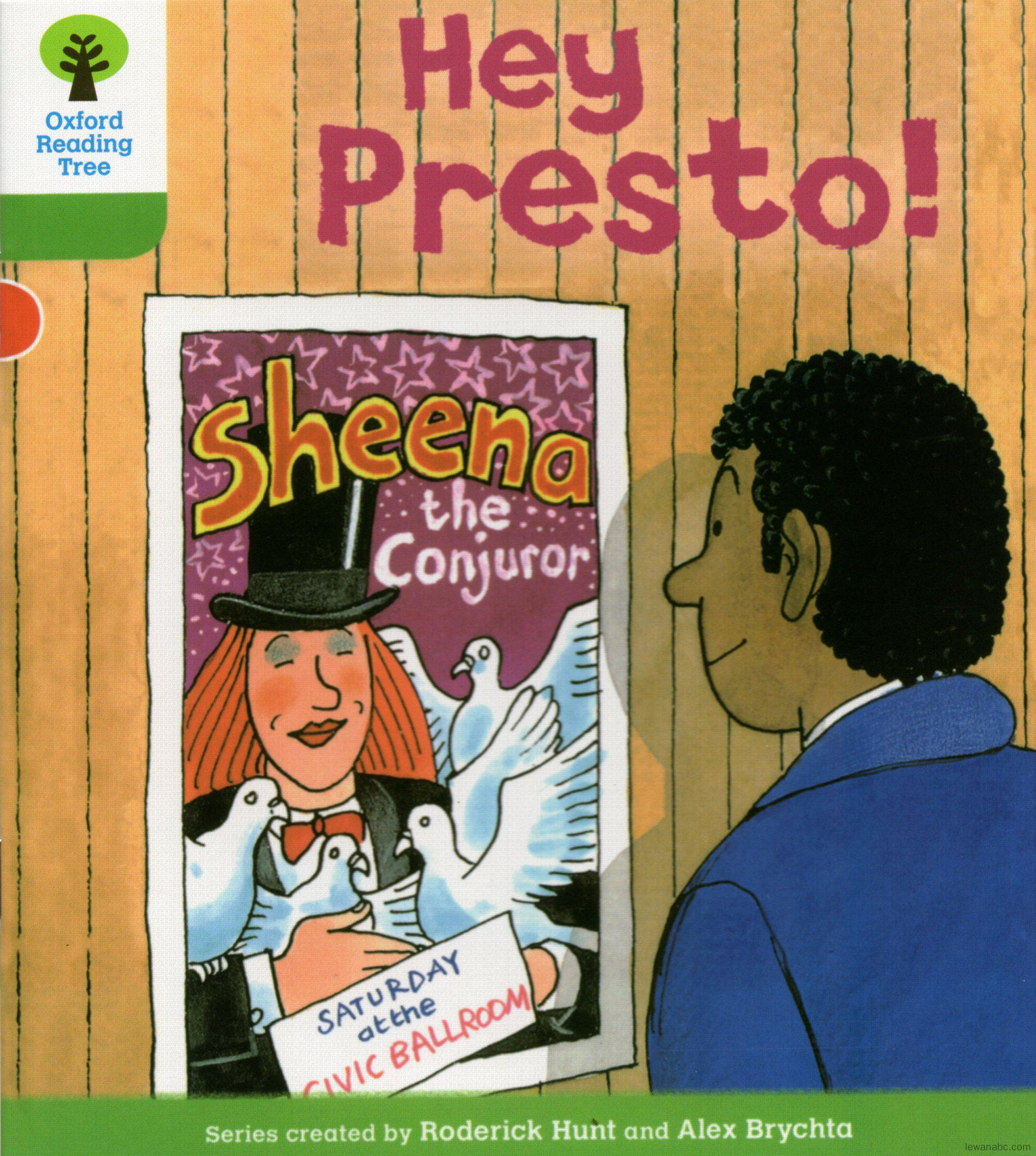 Hey Presto绘本故事第2页