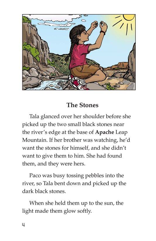 The Black Stones绘本故事第3页