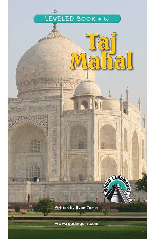 Taj Mahal绘本故事第2页