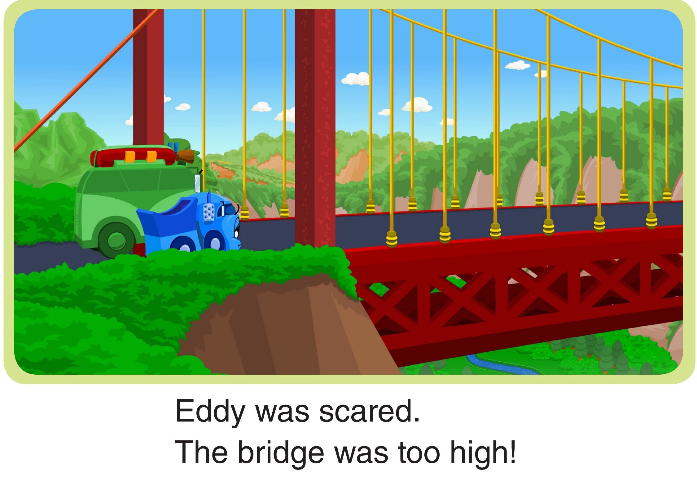 Eddy Is Brave绘本故事第3页