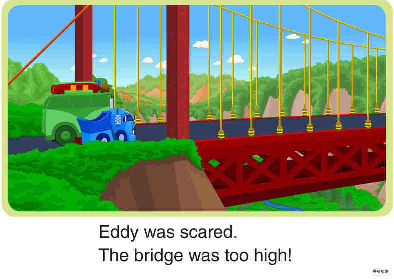 Eddy Is Brave绘本故事第3页