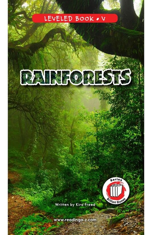 Rainforests绘本故事第2页