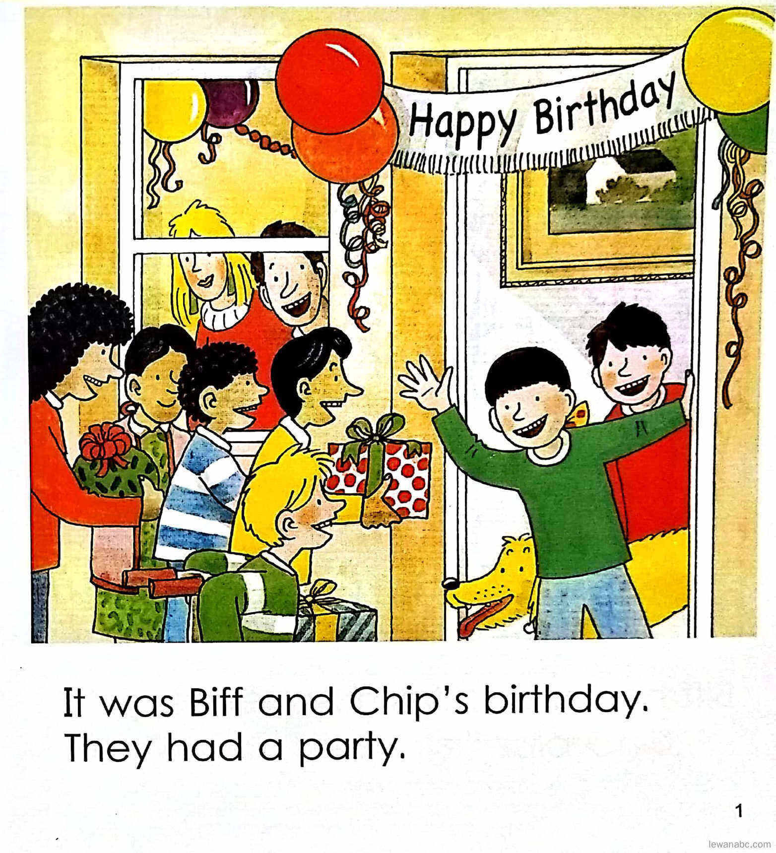 The Birthday Candle绘本故事第3页