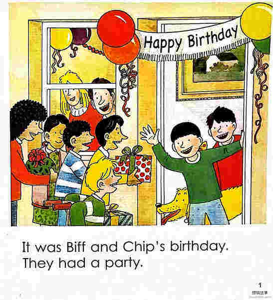 The Birthday Candle绘本故事第3页