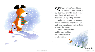 (46周)Kipper's Christmas Eve绘本故事第3页