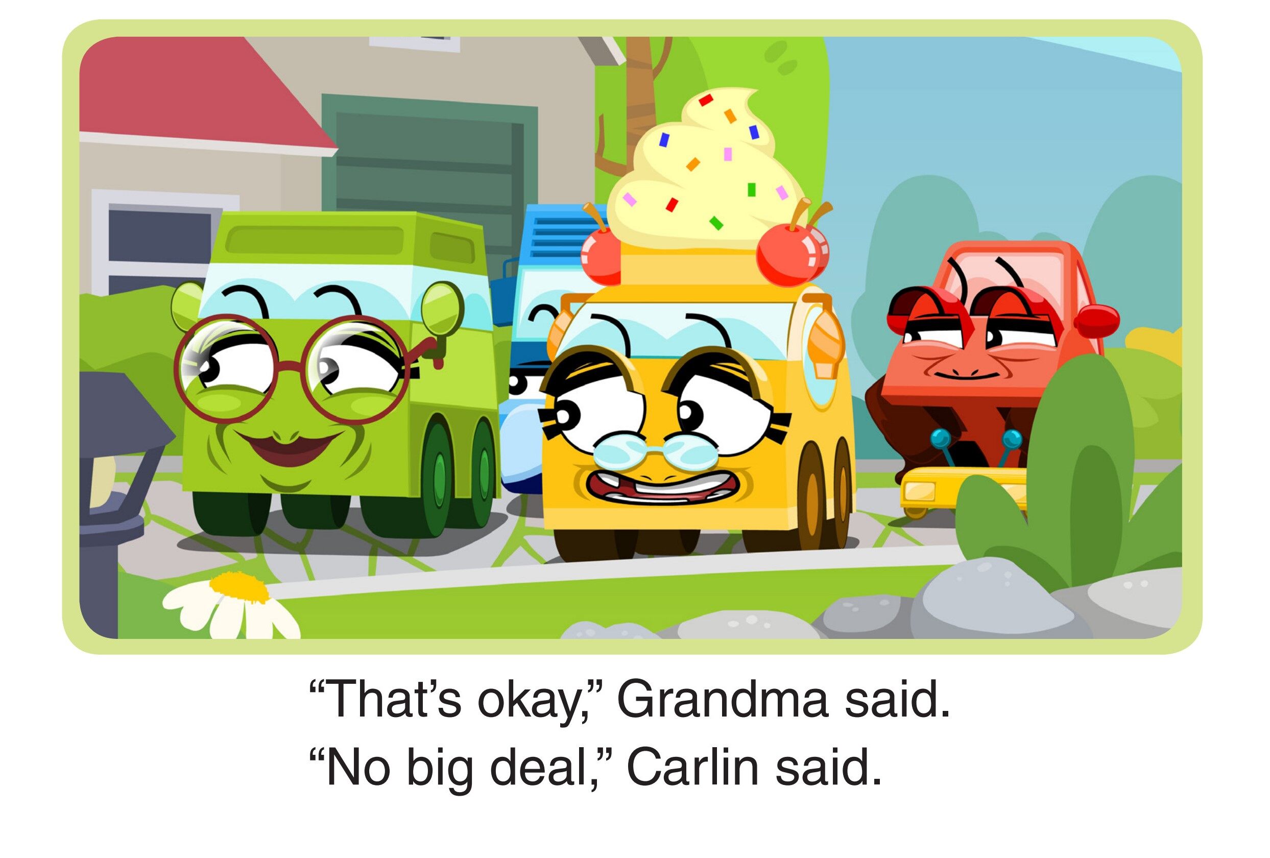 Ruining the Garden绘本故事第4页