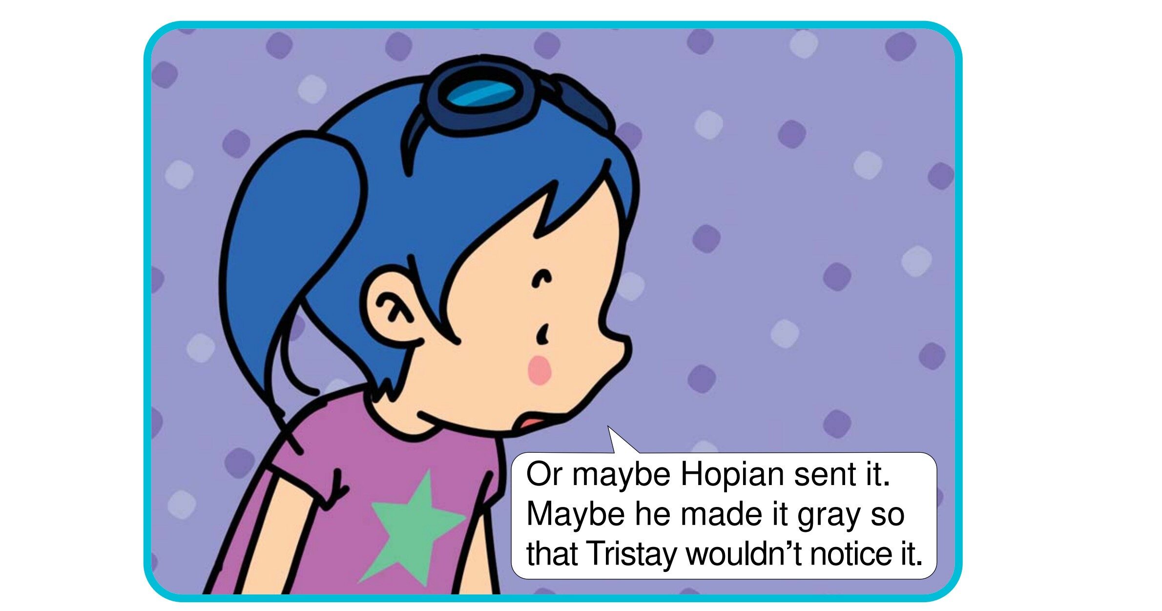 Messenger Bug绘本故事第5页