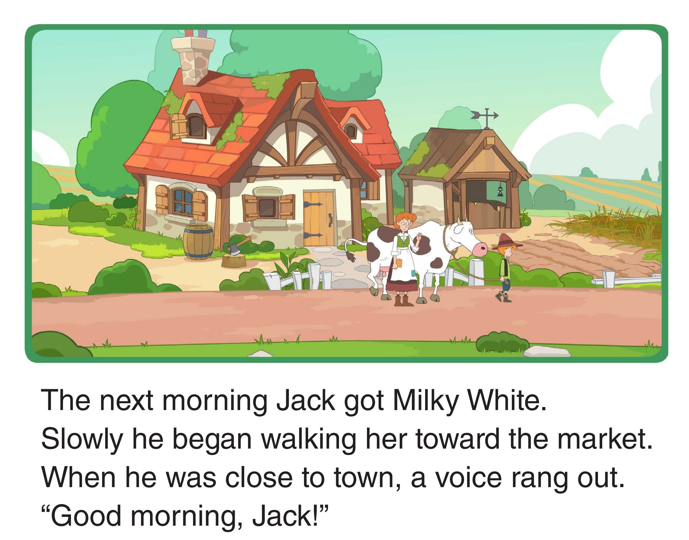 The Funny-Looking Man绘本故事第3页