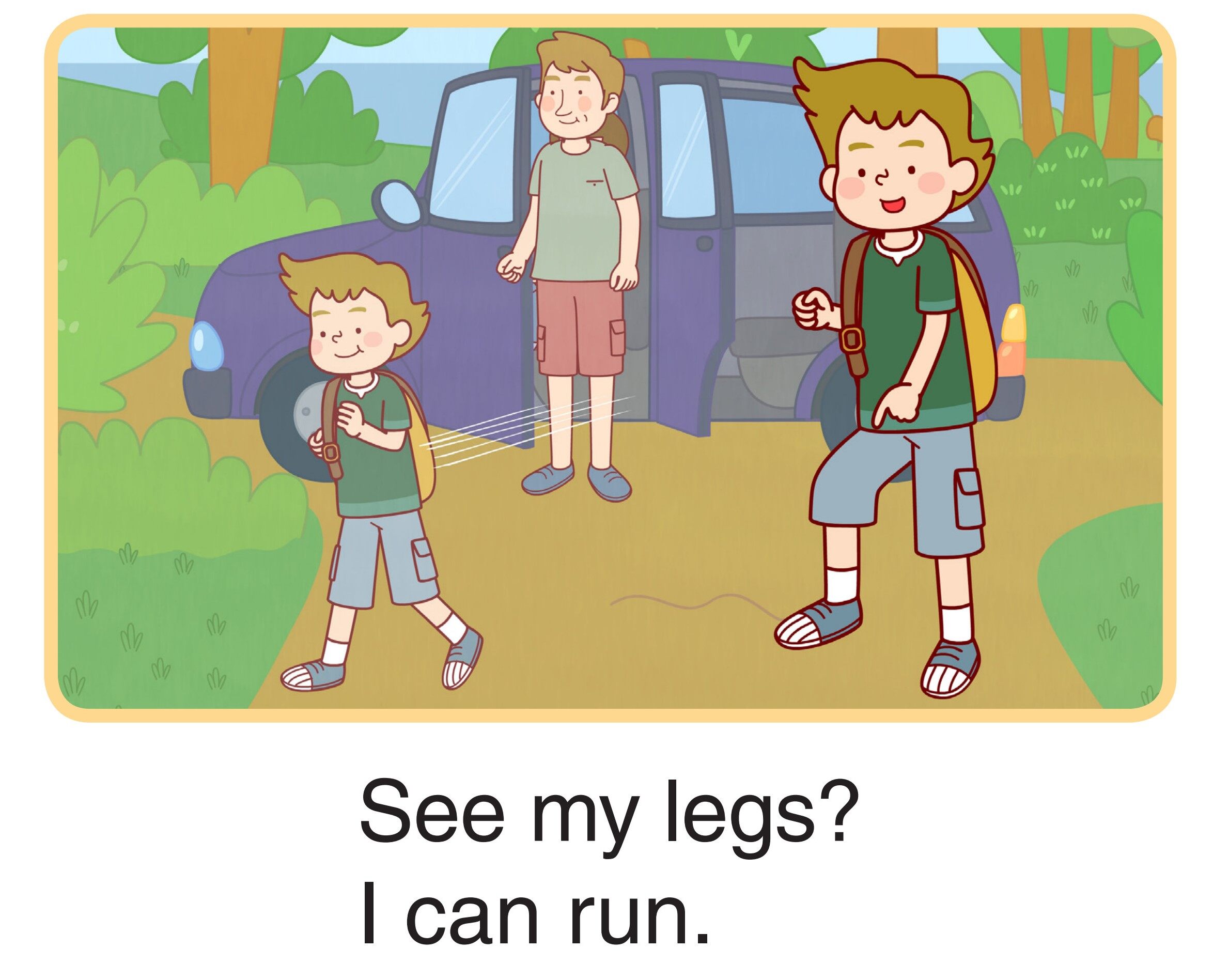 This Is My Body绘本故事第2页